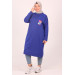 Large Size Embroidered Two Thread Tunic-Sax