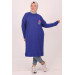 Large Size Embroidered Two Thread Tunic-Sax