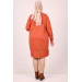 Plus Size Basic Two Thread Tunic-Tile