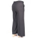 Plus Size Aspen Elastic Waist Trousers - Black