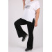 Plus Size Flared Jeans - Black