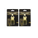 Kaaba Cover Fragrance 8 Ml Car Fragrance Glass Bottle 2 Pieces