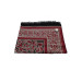 Red Prayer Rug With Compass Showing Qibla