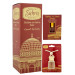 Kubbetus Sahara Fragrance 400Ml Spray And Kubbetus Sahara Fragrance 8 Ml Car Air Freshener