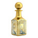 Perfume Essence Glass Bottle Gold Empty Decorative 150 Ml