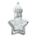 Perfume Essence Glass Bottle Silver Empty 8 Ml