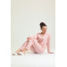 Buttoned Front Cotton Pajama Set