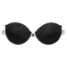 Front Clip And Transparent Sponge Back Strapless Bra