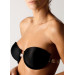 Front Clip And Transparent Sponge Back Strapless Bra