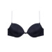 Front Clip Back And Strap Transparent Sponge Bra