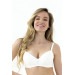 Plain Fabric Water Bra