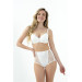 Plain Fabric Water Bra