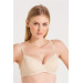 Plain Fabric Water Bra