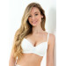 Plain Fabric Water Bra