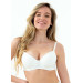 Plain Fabric Water Bra