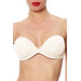 Plain Fabric Multi Padded Strapless Bra