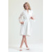 Cotton Lace Dressing Gown Nightgown Set