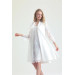 Cotton Lace Dressing Gown Nightgown Set