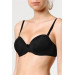 Plain Fabric Strapless Water Bra