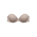 Plain Fabric Strapless Water Bra