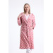 Long Fleece Dressing Gown