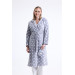 Long Fleece Dressing Gown