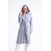 Long Fleece Dressing Gown