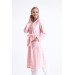 Long Fleece Dressing Gown