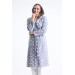 Long Fleece Dressing Gown