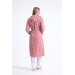 Long Fleece Dressing Gown