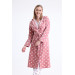 Long Fleece Dressing Gown