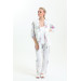 Cotton 3 Piece Pajama Set