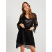 Tassel Lace Dressing Gown