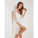 Tassel Lace Dressing Gown