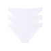 3 Pack Regular Panties With Plain Combed Fabric