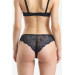 Fabric Front Lace Back Normal Panties