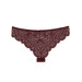 Fabric Front Lace Back Normal Panties