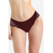 Fabric Front Lace Back Normal Panties