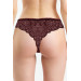 Fabric Front Lace Back Normal Panties