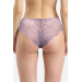 Fabric Front Lace Back Normal Panties