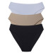 Combed Fabric High Waist 3 Pack Normal Panties