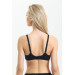 Combed Fabric Sports Bra