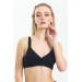 Combed Fabric Sports Bra