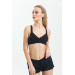 Combed Fabric Sports Bra