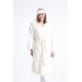 Long Fleece Dressing Gown