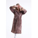 Long Fleece Dressing Gown