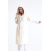 Long Fleece Dressing Gown