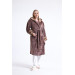 Long Fleece Dressing Gown