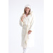 Long Fleece Dressing Gown