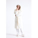 Long Fleece Dressing Gown